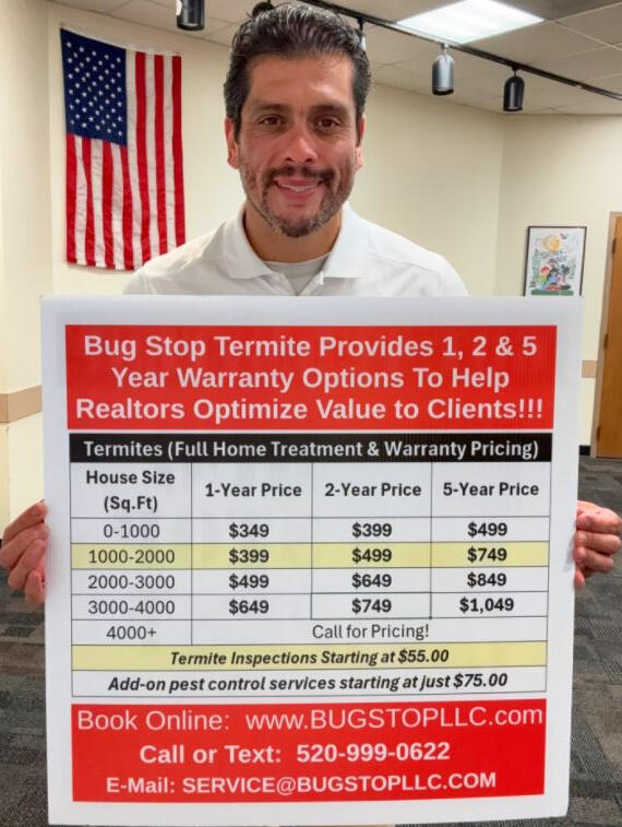 Bug Stop Cares